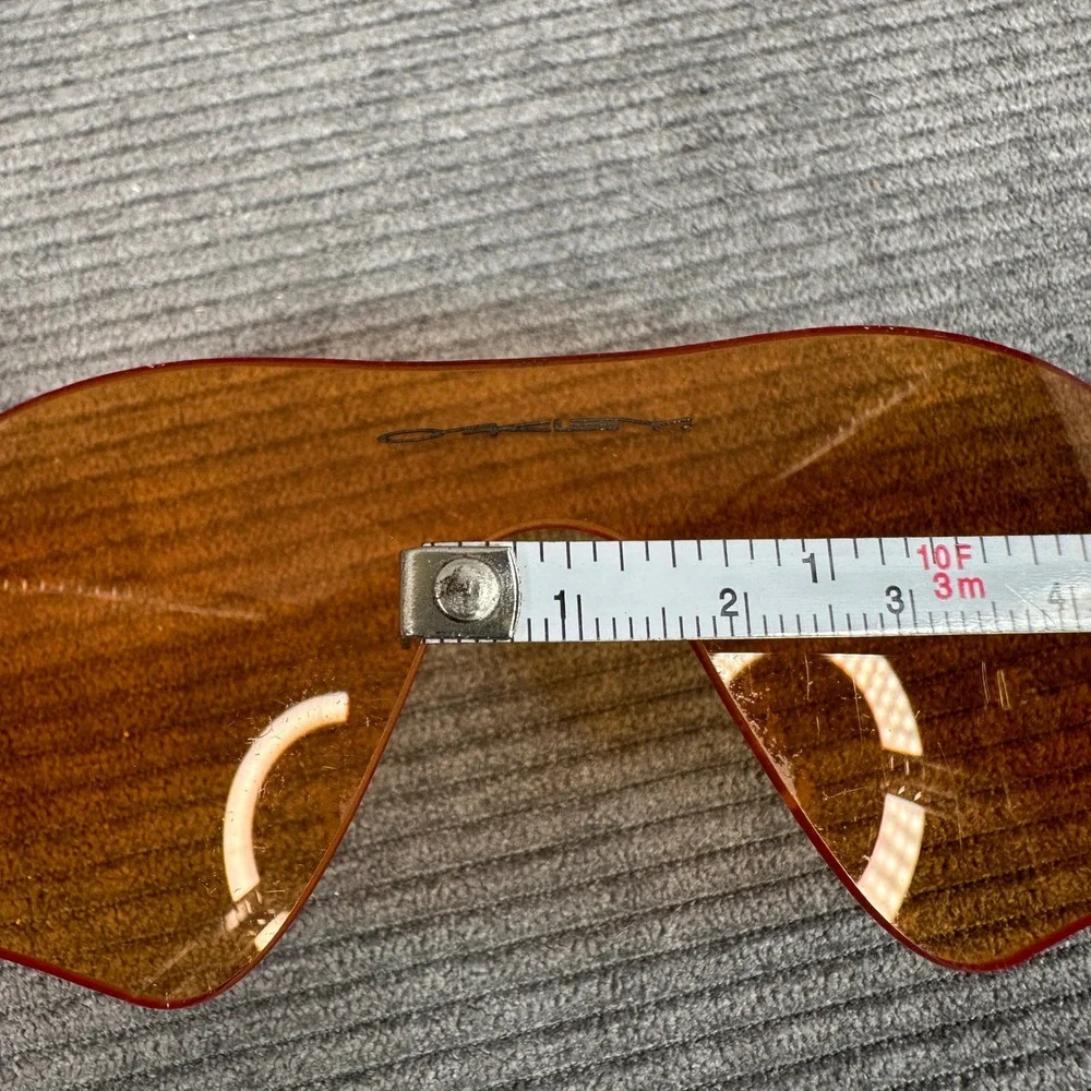 Oakley Radar Replacement Lenses Set 3 Pack Clear Grey Persimmon Orange with Case